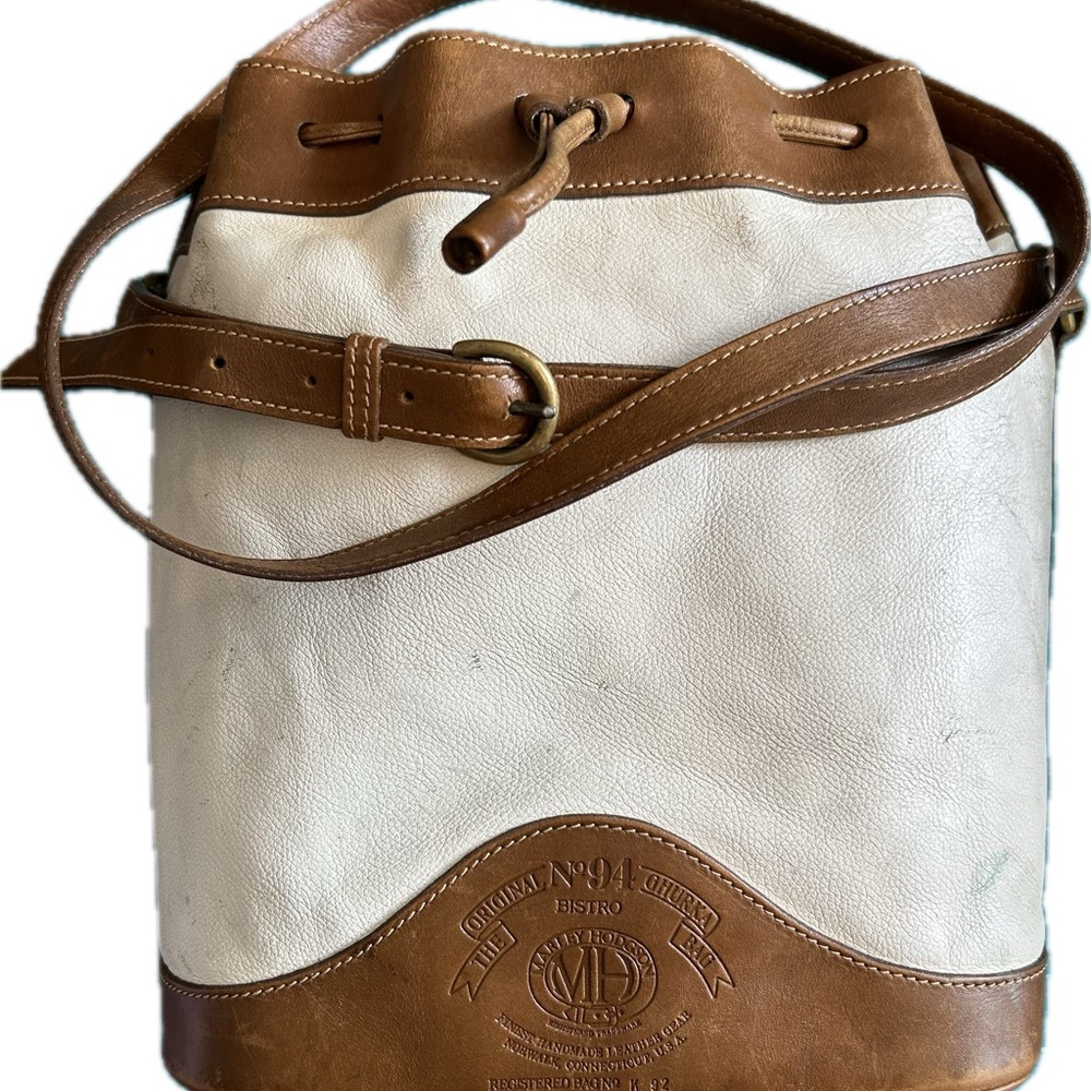 GHURKA Bistro No 94 Vintage Marley Hodgson Made in 1988 Registered Bag No K92